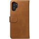 Rosso Element PU Θήκη Πορτοφόλι Samsung Galaxy Note 10 - Light Brown (8719246204531)