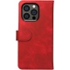 Rosso Element PU Θήκη Πορτοφόλι Apple iPhone 13 Pro - Red (8719246324826)