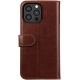 Rosso Element PU Θήκη Πορτοφόλι Apple iPhone 13 Pro - Brown (8719246324697)