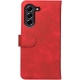 Rosso Element PU Θήκη Πορτοφόλι Samsung Galaxy S21 FE 5G - Red (8719246339752)