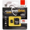 Κάρτα μνήμης Micro SD Imro 4 GB with adapter-Class 10 UHS