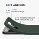 KWmobile Θήκη Σιλικόνης Samsung Galaxy S22 Plus 5G - Moss Green (56763.169)