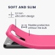 KWmobile Θήκη Σιλικόνης Samsung Galaxy S22 Plus 5G - Neon Pink (56763.77)