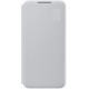 Official Samsung Smart LED View Cover - Flip Θήκη Samsung Galaxy S22 Plus 5G - Light Gray (EF-NS906PJEGEE)