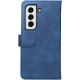 Rosso Element PU Θήκη Πορτοφόλι Samsung Galaxy S22 Plus 5G - Blue (8719246343131)
