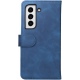 Rosso Element PU Θήκη Πορτοφόλι Samsung Galaxy S22 5G - Blue (8719246343117)