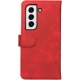 Rosso Element PU Θήκη Πορτοφόλι Samsung Galaxy S22 Plus 5G - Red (8719246343148)