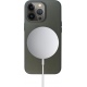 Vivid Leather Case - Σκληρή Θήκη Magsafe Apple iPhone 13 Pro - Olive Green (VIMAGLE197OLIVEGR)