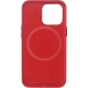 Vivid Leather Case - Σκληρή Θήκη Magsafe Apple iPhone 13 Pro - Red (VIMAGLE197RD)