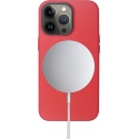 Vivid PU Leather Case - Σκληρή Θήκη Magsafe Apple iPhone 13 Pro Max - Red (VIMAGLE198RD)