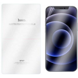 Hoco Hydrogel Pro HD Matte Screen Protector - Ματ Μεμβράνη Προστασίας Οθόνης Apple iPhone 12 Pro Max 