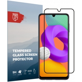 Rosso Tempered Glass - FullFace Αντιχαρακτικό Προστατευτικό Γυαλί Οθόνης Samsung Galaxy M22