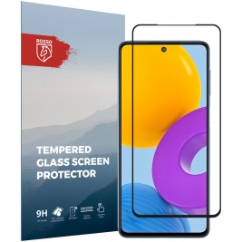 Rosso Tempered Glass - FullFace Αντιχαρακτικό Προστατευτικό Γυαλί Οθόνης Samsung Galaxy M52