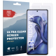 Rosso Ultra Clear Screen Protector - Μεμβράνη Προστασίας Οθόνης - Xiaomi 11T / 11T Pro - 2 Τεμάχι