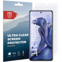 Rosso Ultra Clear Screen Protector - Μεμβράνη Προστασίας Οθόνης - Xiaomi 11T / 11T Pro - 2 Τεμάχια (8719246339806)