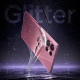 Spigen Θήκη Σιλικόνης Liquid Crystal Glitter - Samsung Galaxy S22 Ultra 5G - Crystal Quartz (ACS03913)