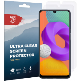 Rosso Ultra Clear Screen Protector - Μεμβράνη Προστασίας Οθόνης - Samsung Galaxy M22 4G / A22 4G - 2 Τ
