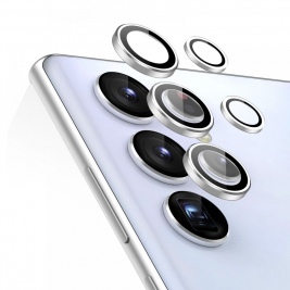 ESR Camera Lens Protector - Αντιχαρακτικό Προστατευτικό Γυαλί για Φακό Κάμερας Samsung Galaxy S22 Ultra 5G - Black (4894240159521)