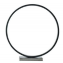 Allocacoc Heng Round Table Lamp - Σφαιρικό Επιτραπέζιο Διακοσμητικό Φωτιστικό LED με Ροοστάτη - 35cm - Black - 2 Έτη Εγγύηση (DH1246/RDTB35)