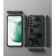 Ringke Fusion X Θήκη - Samsung Galaxy S22 Plus 5G - Camo Black (8809848202711)
