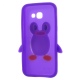 Θήκη 3D Samsung Galaxy A3 2017 -Purple Penguin