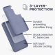 KWmobile Θήκη Σιλικόνης Samsung Galaxy S22 5G - Soft Flexible Rubber Cover - Lilac (56756.168)