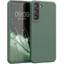 KWmobile Θήκη Σιλικόνης Samsung Galaxy S22 Plus 5G - Soft Flexible Rubber Cover - Forest Green (56761.166)