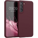 KWmobile Θήκη Σιλικόνης Samsung Galaxy S22 Plus 5G - Soft Flexible Rubber Cover - Tawny Red (56761.190)
