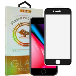 T-Max Premium 3D Tempered Glass Full Glue Fluid Despensing - Αντιχαρακτικό Γυαλί Οθόνης Apple iPhone 8 /