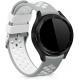 KW Λουράκι Σιλικόνης Samsung Galaxy Watch Classic 4 46mm - 2 Τεμάχια - Grey / White / Black / Red (56103.