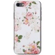 Crong Flower Θήκη Σιλικόνης Apple iPhone SE 2020 / 8 / 7 - Pattern 02 (CRG-FLR-IP8-02)