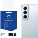 3MK Hybrid Glass Camera Protector - Αντιχαρακτικό Υβριδικό Προστατευτικό Γυαλί για Φακό Κάμερας Samsung Galaxy S22 5G - 4 Τεμάχια (5903108460743)