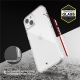 X-Doria Raptic Tempered Back Glass Plus - Θήκη Apple iPhone 13 - Transparent (471527)