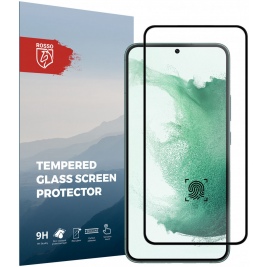 Rosso Tempered Glass - FullFace Αντιχαρακτικό Προστατευτικό Γυαλί Οθόνης Samsung Galaxy S22