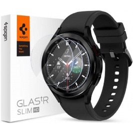 Spigen Tempered Glass GLAS.tR Slim HD - Αντιχαρακτικό Γυαλί Οθόνης Samsung Galaxy Watch Classic 4 42mm /