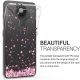KWmobile Θήκη Σιλικόνης Nokia 3.4 - Cherry Blossoms / Pink / Dark Brown / Transparent (55164.01)