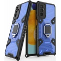 Vivid Honeycomb Armor - Ανθεκτική Θήκη Samsung Galaxy M52 5G με Μεταλλικό Ring Holder - Blue (UNARMORGALAXYM52BL)