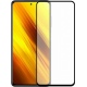 Tempered Glass 5D Full Glue for Xiaomi Poco X3/X3 NFC/X3 Pro-black