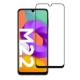 Crong 7D Nano Flexible Glass - Fullface Αντιχαρακτικό Υβριδικό Γυαλί Οθόνης Samsung Galaxy Μ22 