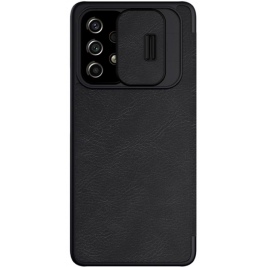 Nillkin Qin Pro Leather Case - Flip Θήκη Πορτοφόλι με Κάλυμμα για την Κάμερα - Samsung Galaxy 