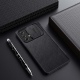 Nillkin Qin Pro Leather Case - Flip Θήκη Πορτοφόλι με Κάλυμμα για την Κάμερα - Samsung Galaxy 