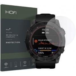 Hofi Premium Pro+ Tempered Glass - Αντιχαρακτικό Γυαλί Οθόνης Garmin Fenix 7Χ (9589046920882)