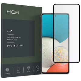 Hofi Premium Pro+ Tempered Glass - Fullface Αντιχαρακτικό Γυαλί Οθόνης - Samsung Galaxy A53 5G - Black (