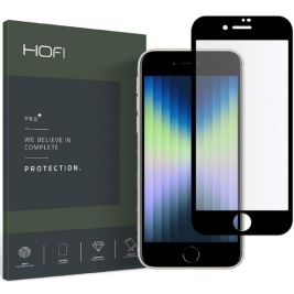 Hofi Premium Pro+ Tempered Glass - Fullface Αντιχαρακτικό Γυαλί Οθόνης - Apple iPhone SE 2022 / 2020 / 8