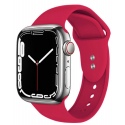 Crong Liquid Λουράκι Premium Σιλικόνης Apple Watch SE/8/7/6/5/4 (41/40mm) - Raspberry (CRG-40LQB-RSB)