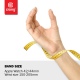 Crong Liquid Λουράκι Premium Σιλικόνης Apple Watch SE/7/6/5/4/3 (45/44/42mm) - Orange (CRG-44LQB-ORG)