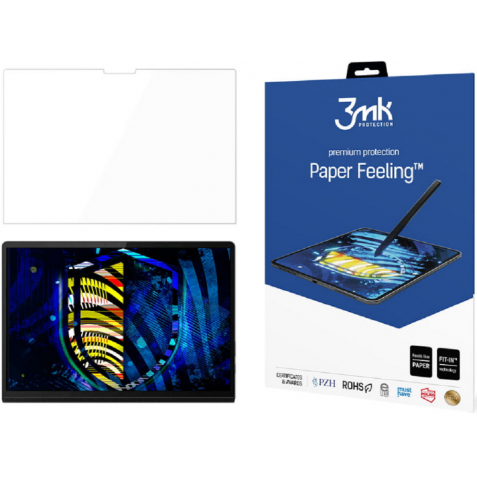 3MK Paper Feeling Premium Screen Protector - Μεμβράνη Προστασίας Οθόνης Lenovo Yoga Tab 13.0" - 2 Τε