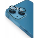 Uniq Optix Lens Protector - Αντιχαρακτικό Γυαλί Προστασίας για Φακό Κάμερας - Apple iPhone 13 / 13 mini - Blue (UNIQ-IP13-13M-LENSBLU)