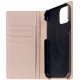 SLG Design D8 Full Grain Leather - Δερμάτινη Θήκη Flip Apple iPhone 13 Pro Max - Light Cream (SD-D8G-DC-IP13PM-LC)
