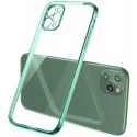 Bodycell HD Διάφανη Θήκη Σιλικόνης Apple iPhone 13 Pro Max - Green (5206015067419)